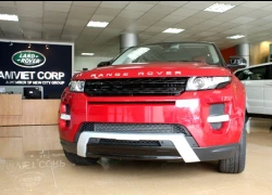 Lâm Việt khuyến mãi cho Land Rover Evoque chính hãng