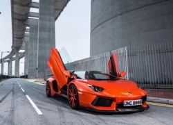 Lamborghini Aventador độ động cơ 900 mã lực mạnh mẽ