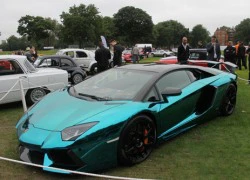 Lamborghini Aventador LP760-4 phiên bản rồng đẹp mê hồn