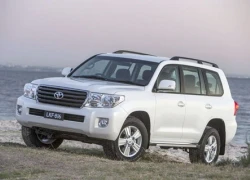 Land Cruiser thêm phiên bản đặc biệt giá 2 tỷ