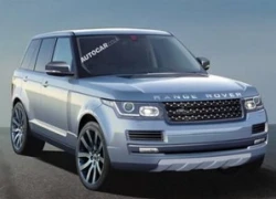 Land Rover giới thiệu mẫu Range Rover đời 2013