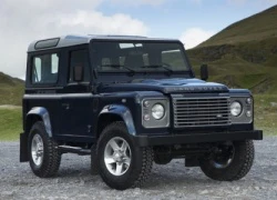 Land Rover "rón rén" cải tiến dòng Defender