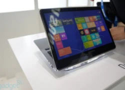 Laptop 2 màn hình của Samsung tại IFA 2012