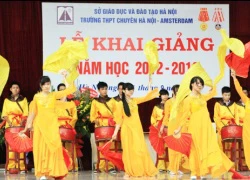 Lễ khai giảng ở ngôi trường hiện đại bậc nhất Việt Nam