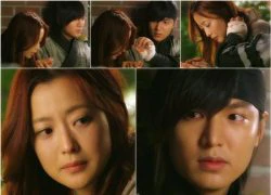 Lee Min Ho và Kim Hee Sun ngày càng 'tình củm'