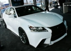 Lexus giới thiệu mẫu xe đua GS 350 F Sport an toàn