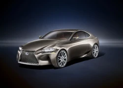 Lexus LF-CC - Thể thao và thân thiện với môi trường