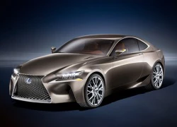 Lexus LF-CC - xe coupe thể thao đầy ấn tượng