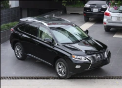 Lexus RX450h 2013 về Việt Nam