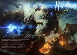 Lộ diện ảnh nền của phiên bản DotA v6.75