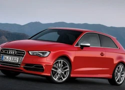 Lộ diện Audi S3 đỏ chót