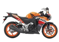 Lộ diện Honda CBR 250R 2013