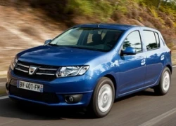 Lộ diện mẫu Dacia Sandero 2 hatchback đời 2013