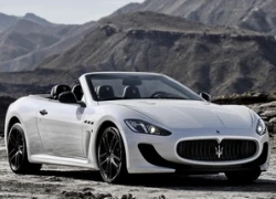 Lộ diện phiên bản mới của mẫu Maserati GranCabrio