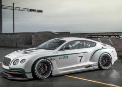 Lộ diện xe đua Bentley Continental GT3