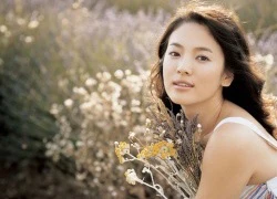 Lộ thêm ảnh độc thời thơ ấu của Song Hye Kyo