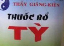 Lo thuốc bổ tỳ gây hại cho trẻ biếng ăn