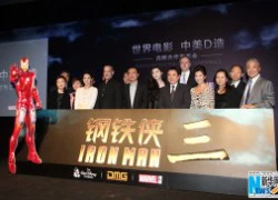 'Loạn cào cào' tin về dàn sao Trung Quốc trong Iron Man 3