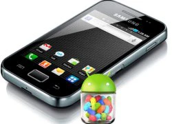 Loạt smartphone Samsung lên Android 4.1 Jelly Bean