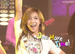 Luna f(x) tâm sự trước khi rời "Immortal Song 2"