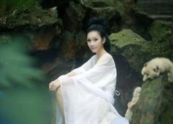 Lưu Thi Hàm hồn nhiên trong cosplay Yêu Ma Đạo