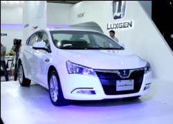 Luxgen 5 sedan đặt tham vọng ở Việt Nam