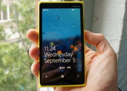 Lý do Nokia Lumia 920 không có khe cắm thẻ nhớ