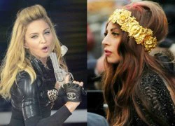 Madonna tiếp tục ám chỉ Lady Gaga đạo nhạc mình