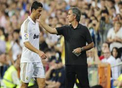 Mancini khuyên Mourinho cho C. Ronaldo 'về vườn'