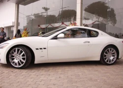 Maserati GranTurismo Sport trình làng tại Anh