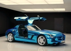 Mẫu SLS AMG chạy điện có giá gần nửa triệu euro