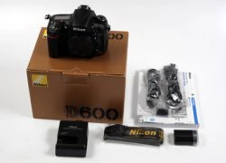 Máy ảnh full-frame nhỏ nhất Nikon D600 về Việt Nam