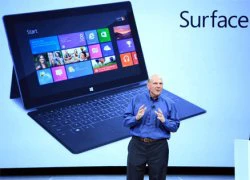 Máy tính bảng Surface có giá từ 300 USD