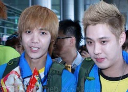 MBLAQ thân thiện với fan Sài Gòn