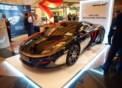 McLaren MP4-12C phiên bản Singapore đắt giá