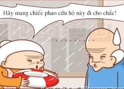 Mẹo hay cho mùa lụt lội