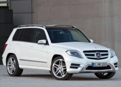 Mercedes GLK 2013 sắp ra mắt tại Việt Nam