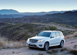 Mercedes GLK300 mới chính thức ra mắt tại Vietnam Motorshow 2012