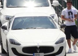 Messi chạy xế khủng Maserati