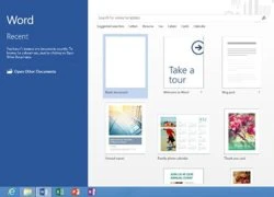 Microsoft Office được cài sẵn miễn phí trên Windows RT