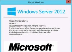 Microsoft phát hành Windows Server 2012