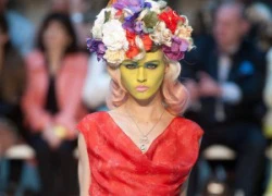 London Fashion Week: Xtyle "dị" làm điểm nhấn