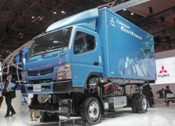 Mitsubishi Fuso sản xuất xe hybrid ở nước ngoài