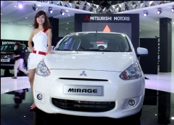 Mitsubishi Mirage - 'con bài' mới của Vinastar