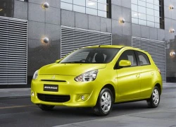 Mitsubishi Mirage sắp ra mắt tại Việt Nam