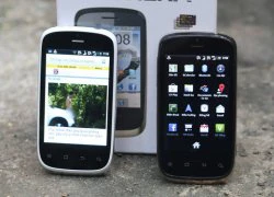 &#8216;Mở hộp&#8217; smartphone Android 3G rẻ nhất Việt Nam