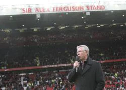 M.U dựng tượng Sir Alex cao 27m