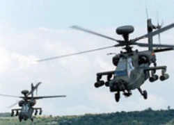 Mỹ bán 8 trực thăng Apache cho Indonesia