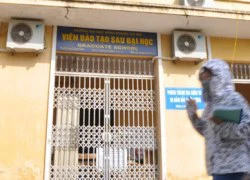 Nâng điểm học viên cao học: Lộ thêm sai phạm