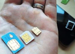 Nano SIM - Chuẩn SIM mới được áp dụng trên iPhone 5